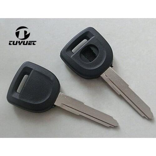 Transponder Key Shell For MAZDA 3 6 Blank key Case Cover Replacement Uncut Blade