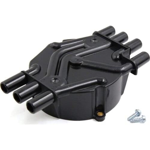 Black D328A 10452458 Automobile Car Ignition System Distributor Cap for Sierra Yukon