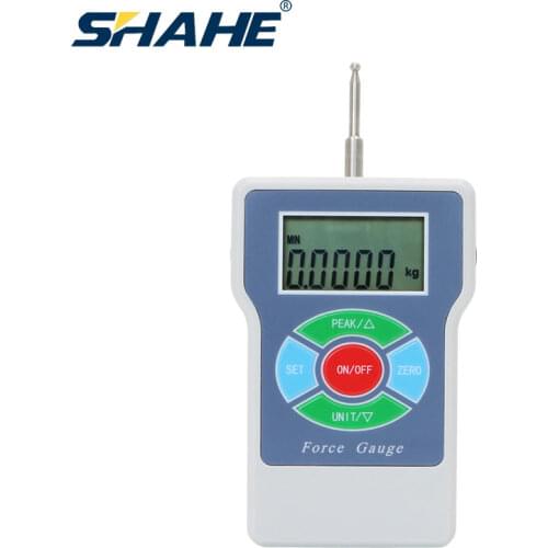 WEIDU ATL Digital Electronic Tension Gauge Digital Force Gauge Measuring force Tester Digital Push Pull Force Gauge Tension