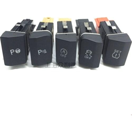 For Superb ESP switch Set tire pressure switch Start stop switch Parking switch Ops radar switch