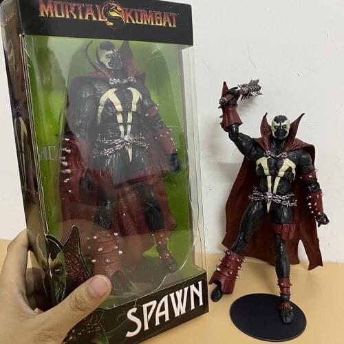 Mortal Kombat Action Figure MF Toy Spawn Doll Brinquedos Figures Collection Model Toy Gift 18cm