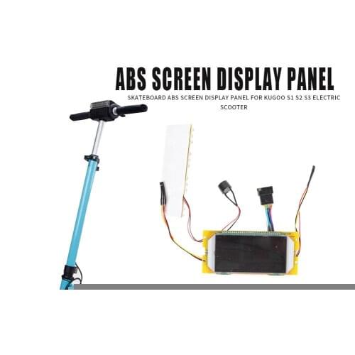 Electric Scooter Display Screen 36V Motherboard Controller Driver Skateboard Replacement Scooter Accessories for Kugoo S1 S2 S3