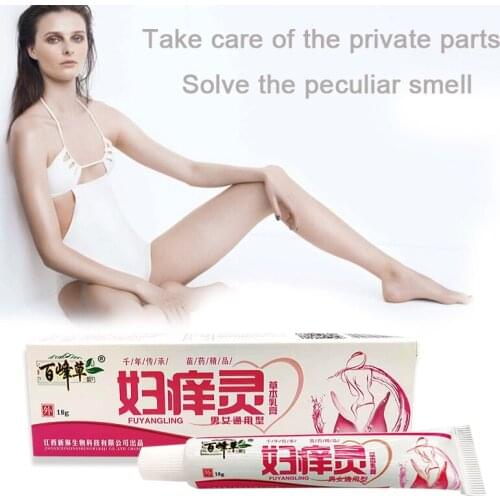 Gynecological Itch Stop Anti Itching Inflammation Vaginal Tighten Gynecological Health Uterus Female Care