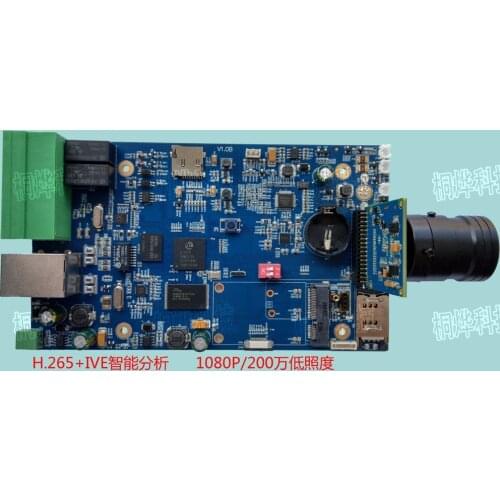 Hi3516D NEW board Hi3516D-H.265 codec NEW board