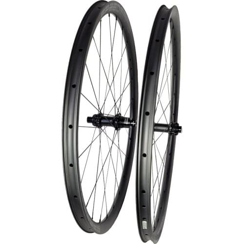 Lihgt 1190g 29er MTB XC 30mmx30mm Hookless carbon road disc wheelset 36T Ratchet 24H straight pull hub 100x12 142x12 HG XDR bike