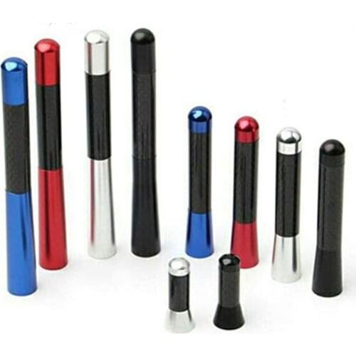 3.5cm 8cm 12cm Car Roof Antenna Enhanced Signal Fiber Screw Metal Car Radio Aerial Antenna Accessories