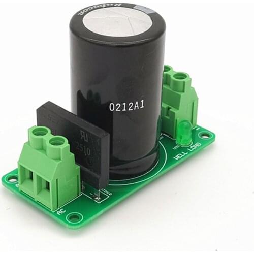 Single power supply rectifier filter board, AC to DC power module