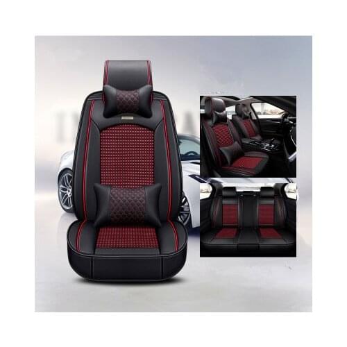 Best quality! Full set car seat covers for Cadillac ATS 2017-2014 breathable Comfortable seat covers for ATS 2015,Free shipping
