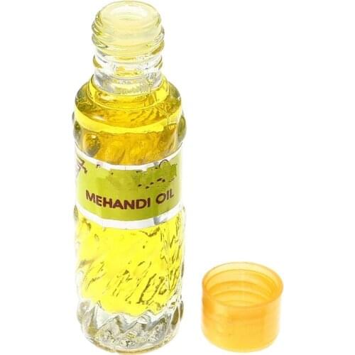 1PC 6ml India Henna Heiner Oil Body Paint Heidi Oil Color Extended Tool Tattoo Paste Hold Time Borwn Tattoo Paste Cream Body Art