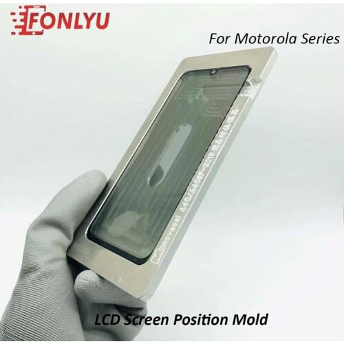 Position Mold For Motorola E4 E5 Plus P30 Note Play X4 XT-1080 XT1254 Z Z2 Z3 Play Location Mould LCD OCA Display Glass Laminate