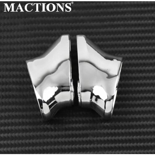 Motorcycle Chrome Short Turn Singal Bracket For Harley Dyna Low Rider Fat Bob FXDF Street Bob FXDB FXDL Sportster XL 1200 883
