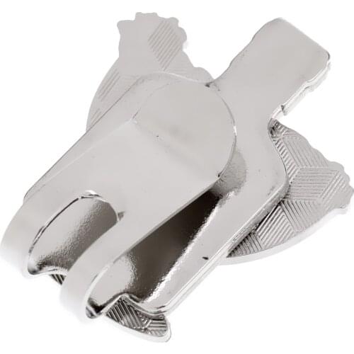 Drinking Cup Magnetized Hat Clip Golf Ball Marker Clip On Golf Cap Visor