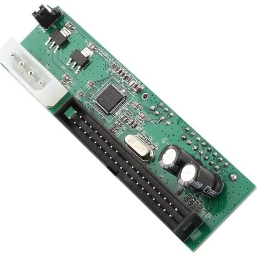 New Top Sale LESHP SATA TO PATA IDE Converter Adapter Plug&Play Module Support 7+15 Pin 3.5/2.5 SATA HDD DVD Adapter