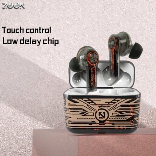 New Color TWS200 Wireless Bluetooth Headphones 3D Touch Control HD IPX7 Waterproof Fone Earphones Headset For Ios Andriod