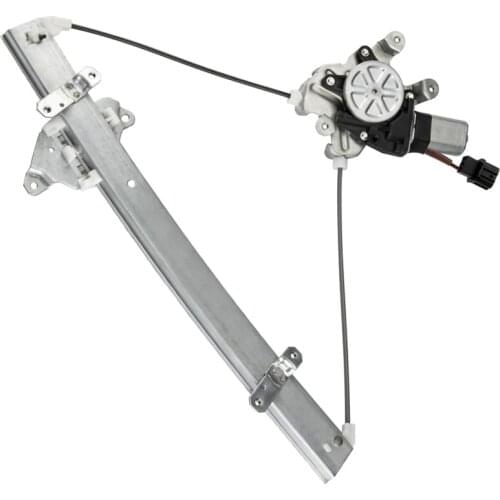 OEM # MR573878 New Front Right Passenger Side Window Regulator EL W/ Motor for Mitsubishi Outlander 2003 2004 2005 2006