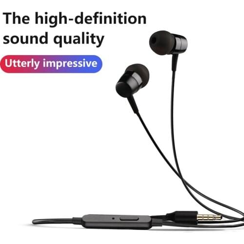 Original Universal Sports Headset MH750 For Sony Xperia XA2 Ultra XZ2 Premium E6883 Inear Earpieces with Remote Control Earphone