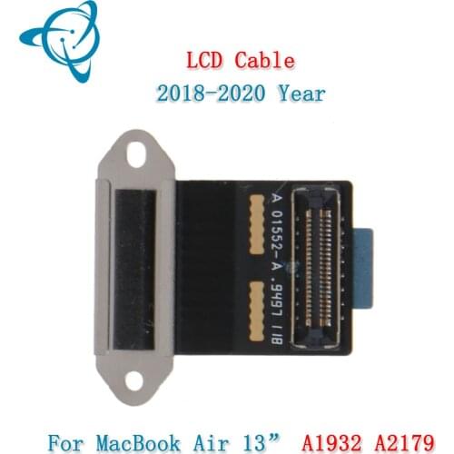 Shenyan Original A1932 A2179 LCD LED LVDS Screen Display Cable For Macbook Air 13.3" LCD Cable 01552-A 2018-2020 Year