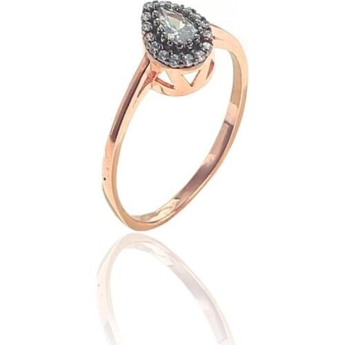 Кольца с фианитами для женщин OVATA China At AliExpress