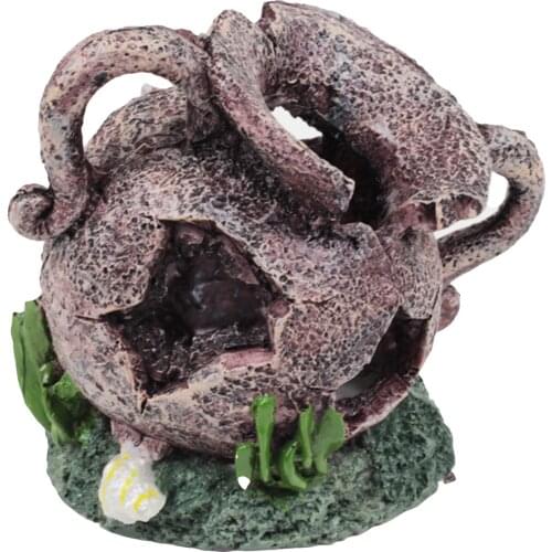 Aquarium Resin Broken Bucket Landscaping Decoration DIY Fish Tank Ornament For Aquarium Fish Tank