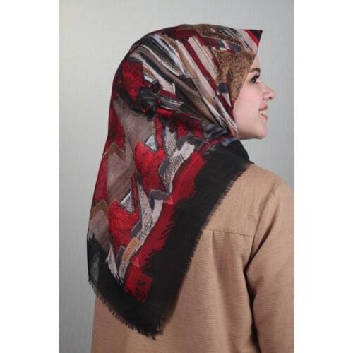 POLOİST LINEN FLAMLI SCARF DESEN-252 - RENK-05