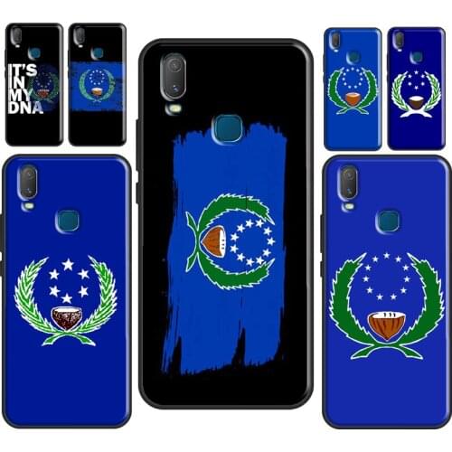 Pohnpei Ponape Flag Case For Vivo Y11 2019 V17 Neo V20 SE Y1S Y12 Y17 Y19 Y20 V11 i Y30 Y50 Y70 Y91C Coque