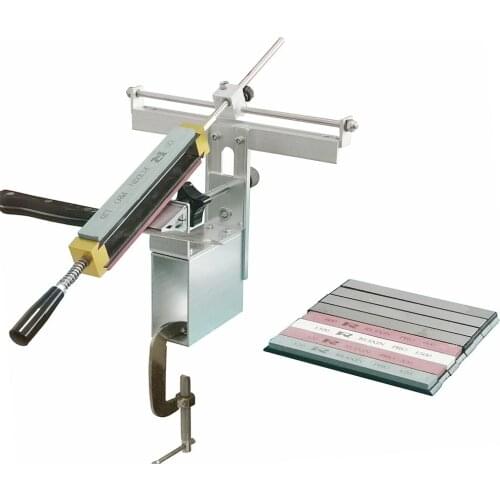 Long knife balde Knife Sharpener Portable 360 Degree Rotation Knife Grinder system 5 Version choice