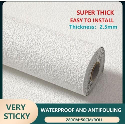 Self-Adhesive Wallpaper Bedroom wall decoration 3D Wall Sticker Decorative Vinyl Wallpaper 3D Wall Panel Home Decor