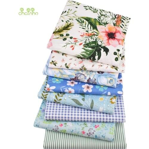 Ink Painting Series, Printed Twill Cotton Fabric,Patchwork Clothes For DIY Sewing Quilting Baby&Childs Material,40x50cm