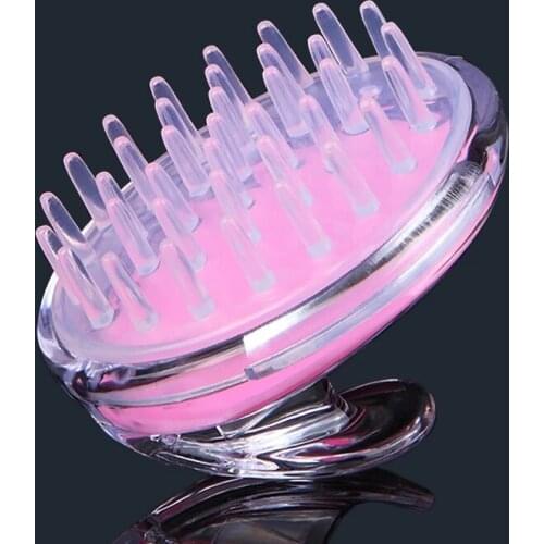 Silicone Head Body Massager Shampoo Scalp Massage Brush Hair Washing Comb Body Shower Brush Bath Spa Slimming Skin Care Tools