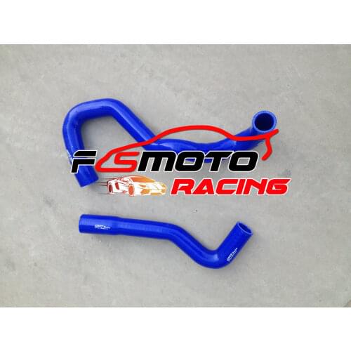 BLACK Silicone Radiator Hose for PATROL Y61 TD42 4.2L