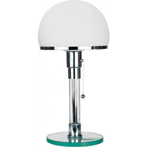 Modern Glass LED Table Light Bauhau Table Lamps Desk Lights Bedroom Study Lusters Glass LED Lamps Fixtures Bedside Lamp
