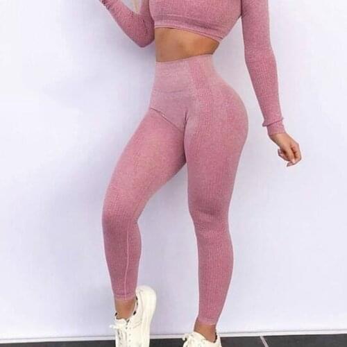 Sport Fitness Leggings Women Push Up Leggings Seamless High Waist Fitness Sweatpants Super Stretchy Trousers Legins