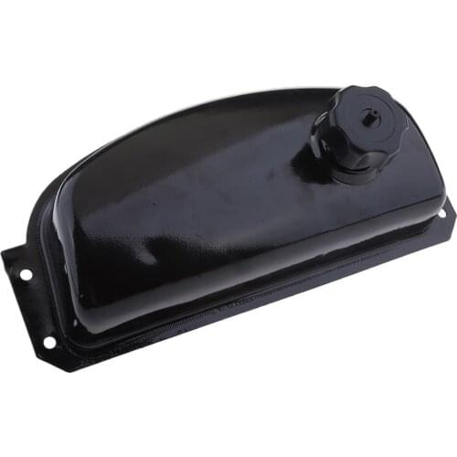 Heavy Duty Exterior Fuel Gas Tank Assembly with Cap and Petcock 150cc