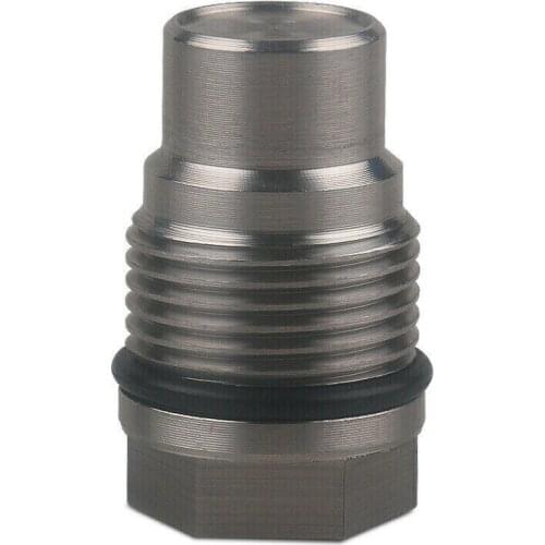 Race Fuel Rail Plug Valve for Chevy GMC 6.6l Duramax 05-10 & Dodge 6.7l Cummins