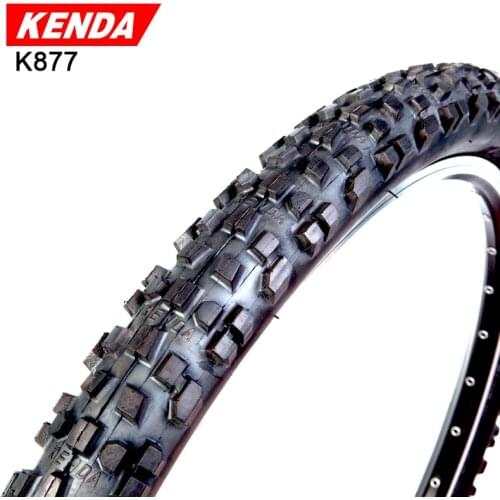 KENDA Tire Bicycle 26 X 2.35/1.95/2.1 Mountain Bike Tyre Cross-country Bicycle Tires K877