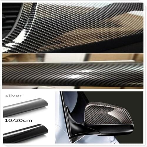 High Carbon Fiber Vinyl Film Car Wrap FOR Audi Q3 Q5 SQ5 Q7 A1 A3 A4 A4L A5 A6 A6L A7 A8 S5 S6 S7 TT TTS Any Cars