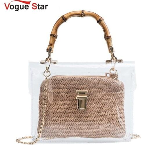 Vogue Star Women's Transparent Bags