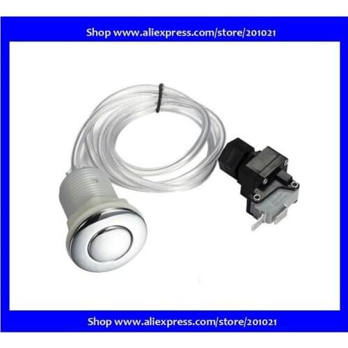 Massage bathtub air switch food waste disposer switch pneumatic switch waste disposal machine switch for spa pump
