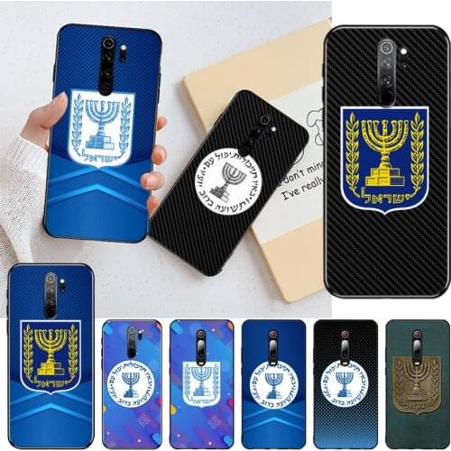 Israeli Army Mossad Special Phone Case for Redmi Note 9 8 8T 8A 7 6 6A Go Pro Max Redmi 9 K20 K30 Pro