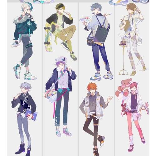 1 Loop Creative Adhesive Washi Tape Sample Decorative Sticker Label 78cm