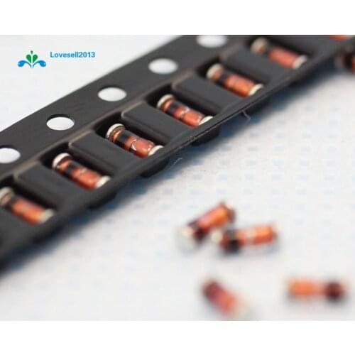 100PCS Orignal SMD 1N4148 LL4148 4148 switching diode LL34-speed switching diodes