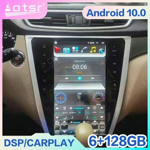 13.6 Android 10 For Nissan X-Trail xtrail X - Trail 3 T32 2013 - 2017 Car GPS Navigation Radio Stereo Multimedia Player HeatUnit