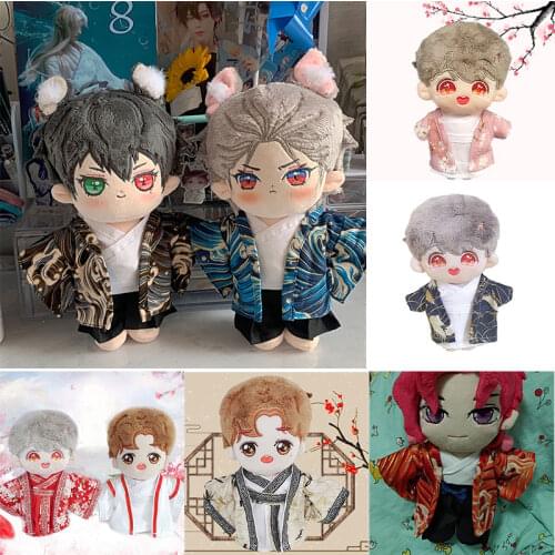 15cm 20cm exo doll costume kimono 20cm doll clothes Sakura Japanese-style kimono Doll accessories