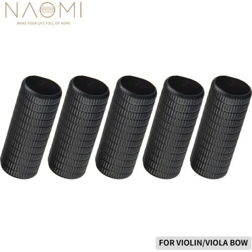 NAOMI 5pcs/10pcs/20pcs Plastic Bow Grip Waterproof & Durable Replacement For Repair Violin/Viola Bows