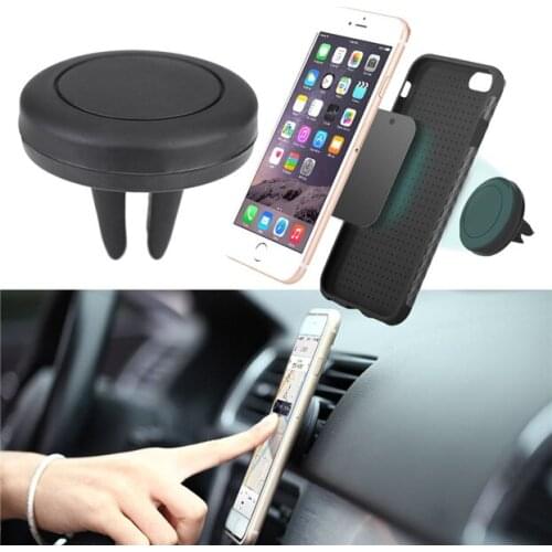 50 pcs Logo printing on Magnetic Air Vent Car Mount Phone Holder with Fast Swift-Snap Technology for Smartphones