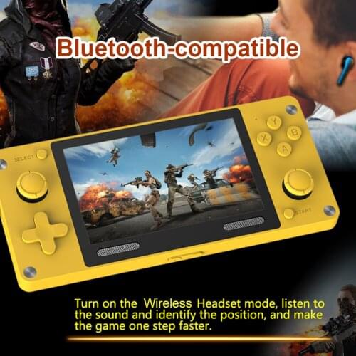 A380 Open Source 4.0 inch IPS HD Screen Retro Handheld Video Gaming Console Open source for Android/gamemax system