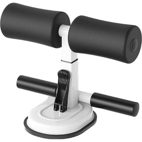 Ab Trainer Sit Up Aid Self-Suction Fitness Equipment Home Gym Abdominal Strength Trainer