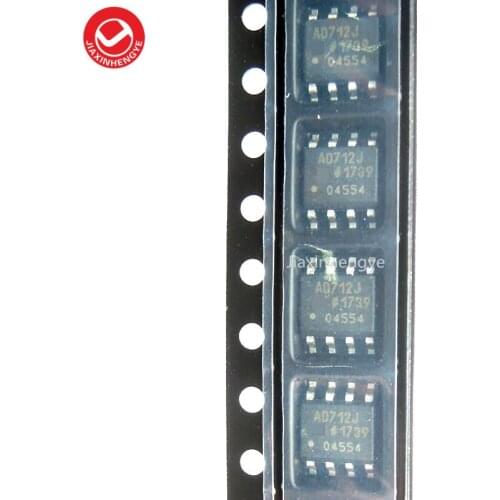 AD712JR AD712JRZ SOP-8 Original and New 10PCS/LOT Free Shipping