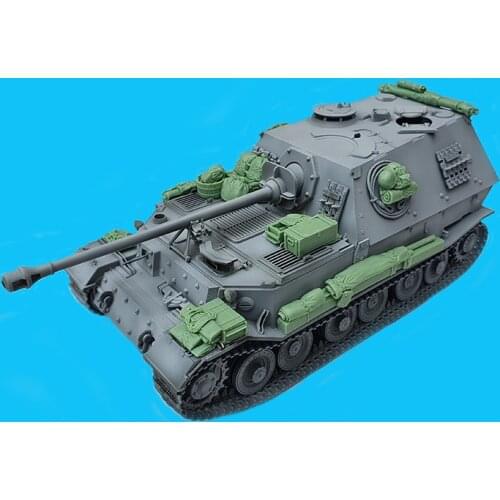 1/35 Scale resin tank accessories German tank Elefant Sd.Kfz 184 accessories set (For Italeri) Free shipping