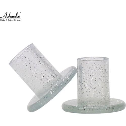 Aohaolee 25 Pairs / Pack High Heel Protectors Heel Stoppers For Stiletto Heels Shoes Walk in Grass At Weddings & Outdoor Events